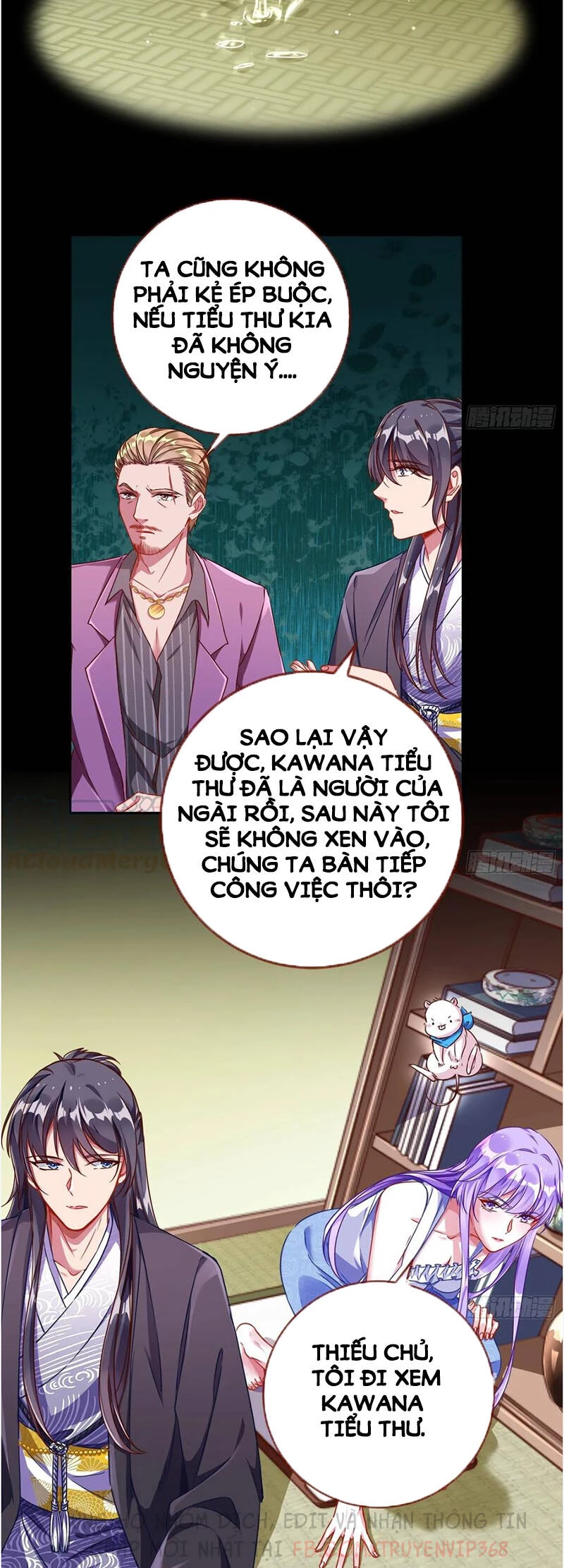 Vạn Tra Triêu Hoàng Chapter 215 - Trang 4