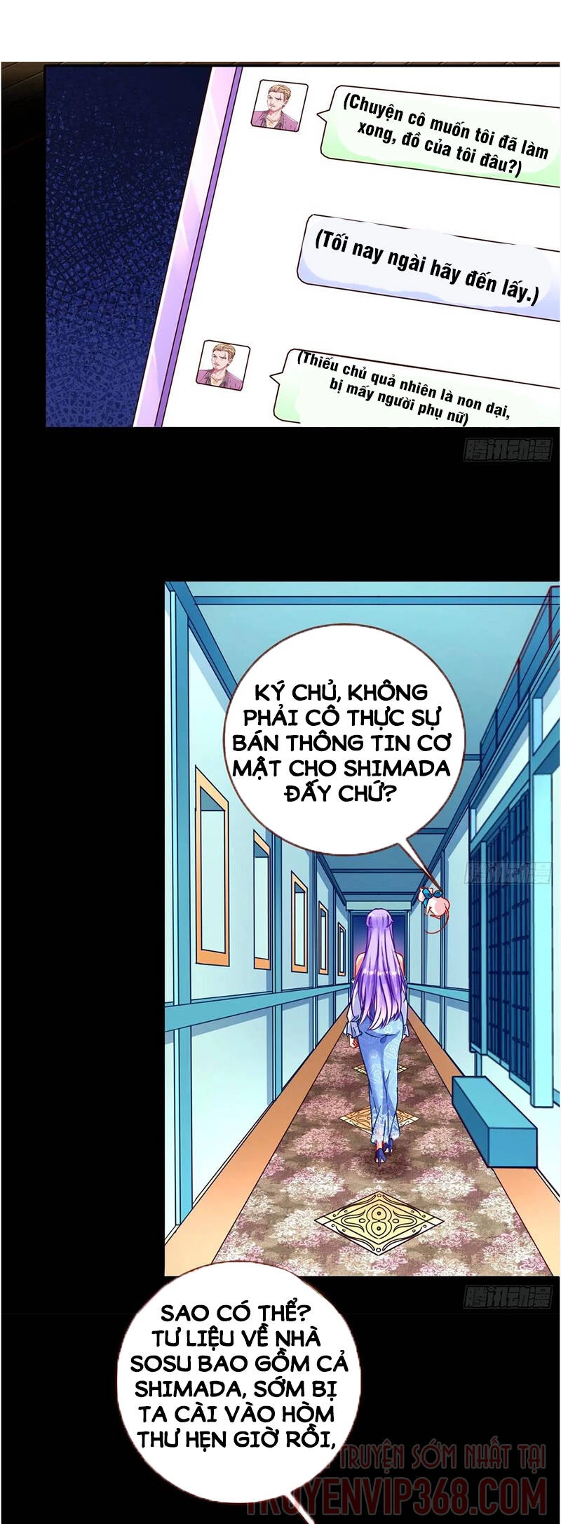 Vạn Tra Triêu Hoàng Chapter 215 - Trang 4