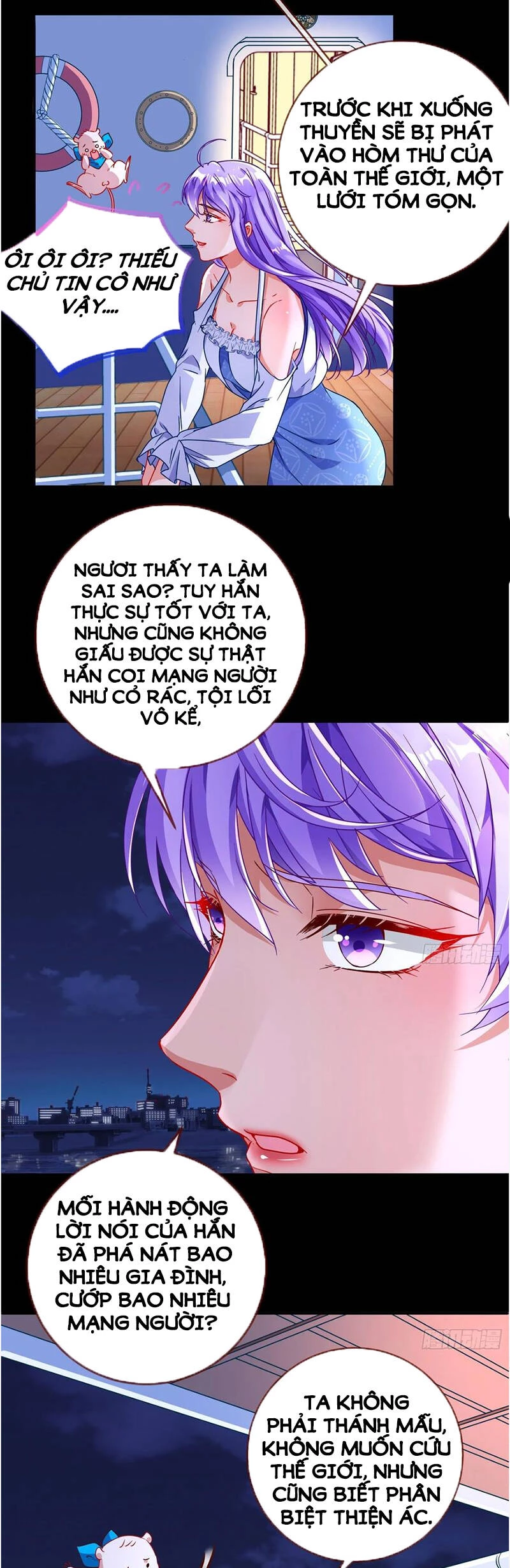 Vạn Tra Triêu Hoàng Chapter 215 - Trang 4