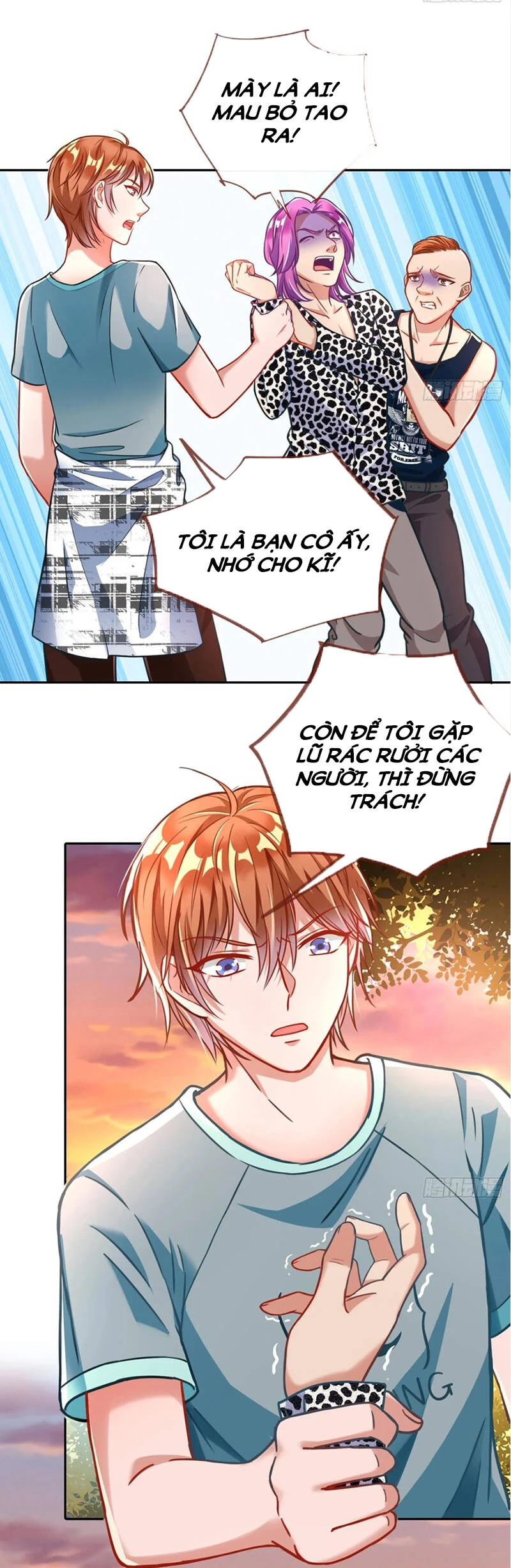 Vạn Tra Triêu Hoàng Chapter 218 - Trang 4