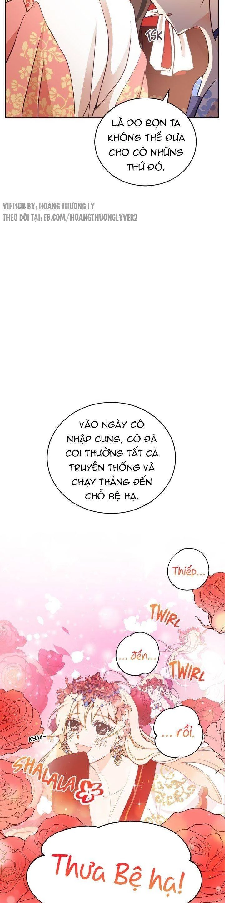 Ái Phi, Dao Của Nàng Rơi Rồi Chapter 58 - Trang 4