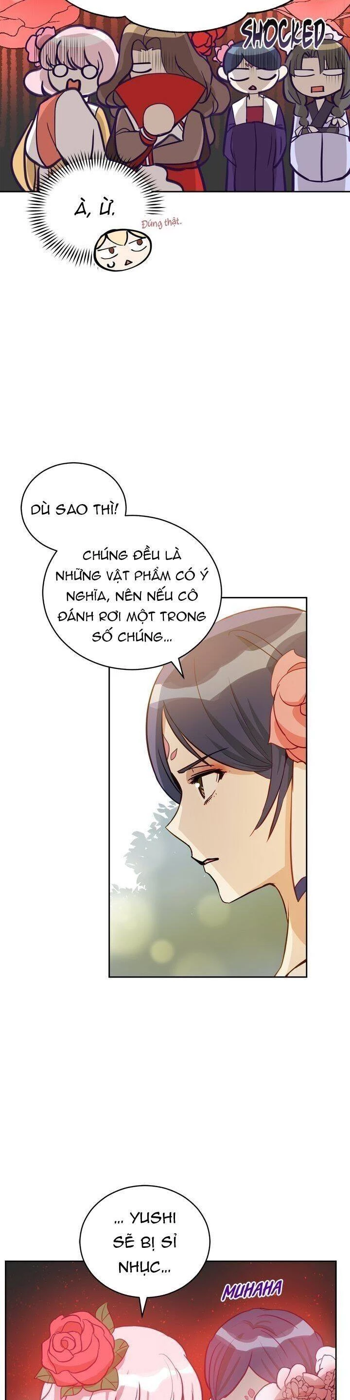 Ái Phi, Dao Của Nàng Rơi Rồi Chapter 58 - Trang 4