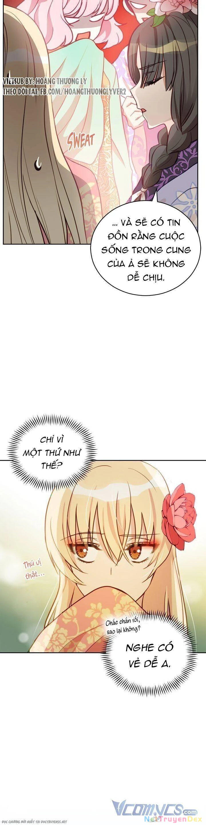 Ái Phi, Dao Của Nàng Rơi Rồi Chapter 58 - Trang 4