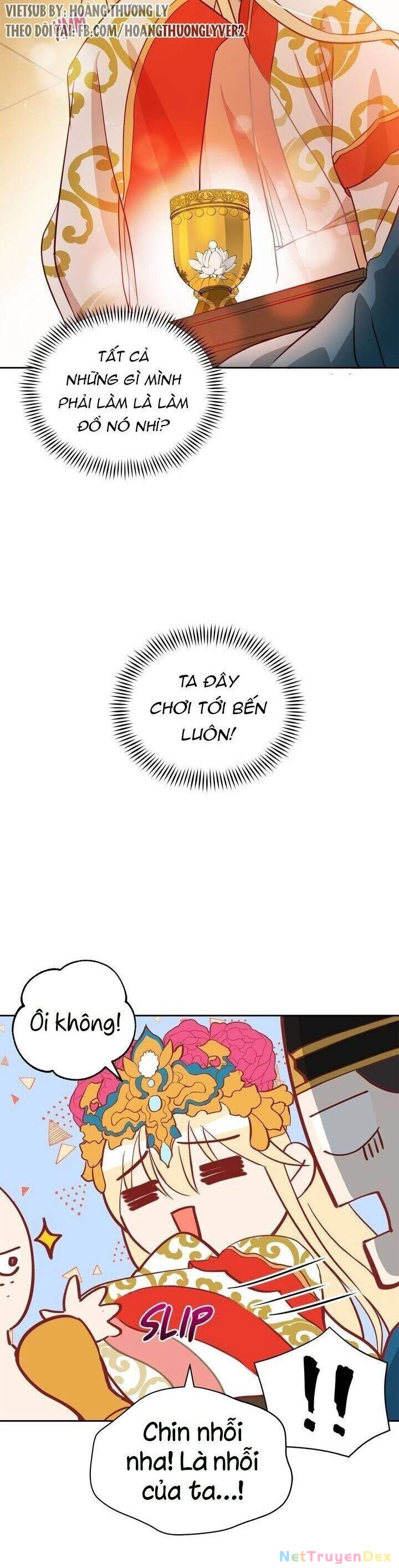 Ái Phi, Dao Của Nàng Rơi Rồi Chapter 58 - Trang 4