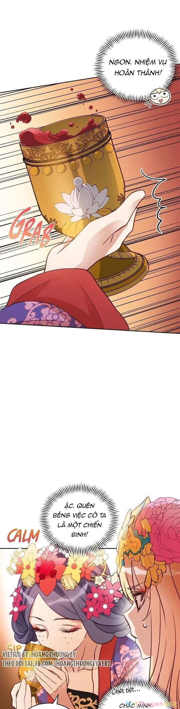 Ái Phi, Dao Của Nàng Rơi Rồi Chapter 58 - Trang 4