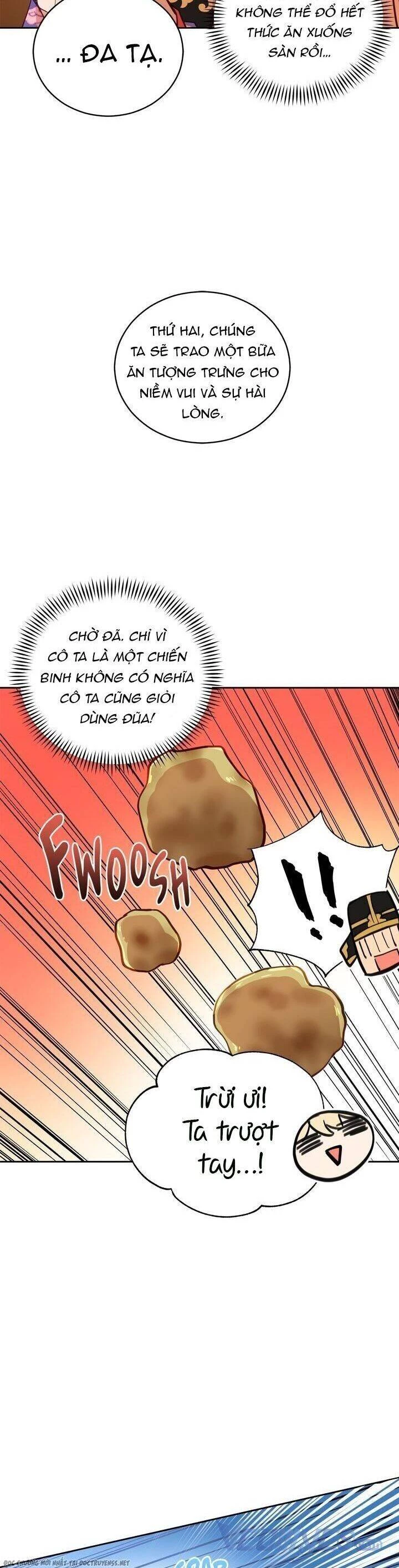 Ái Phi, Dao Của Nàng Rơi Rồi Chapter 58 - Trang 4