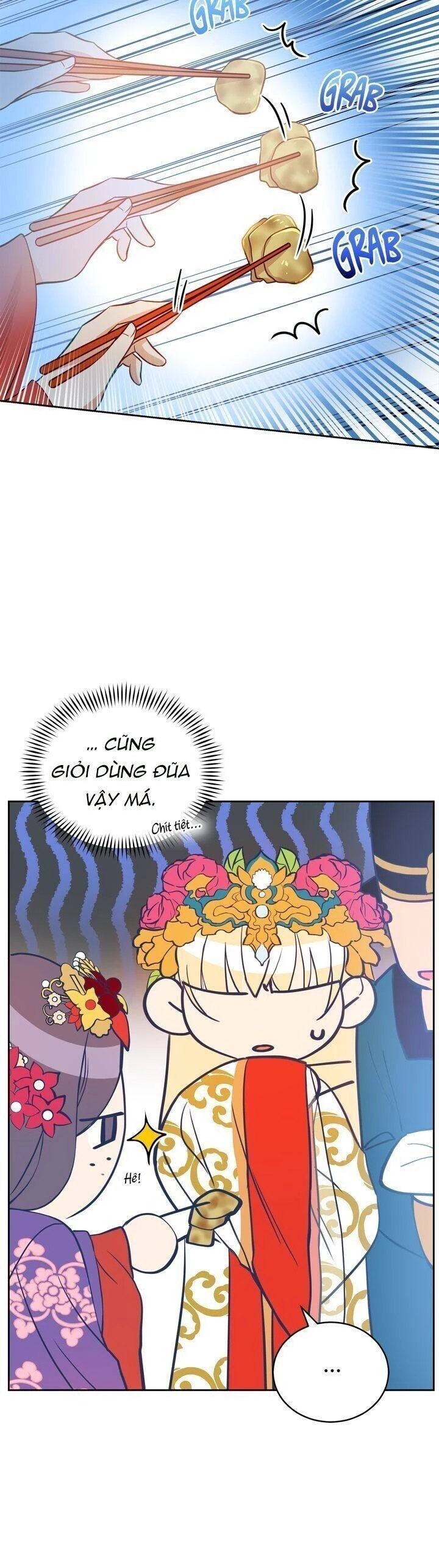 Ái Phi, Dao Của Nàng Rơi Rồi Chapter 58 - Trang 4