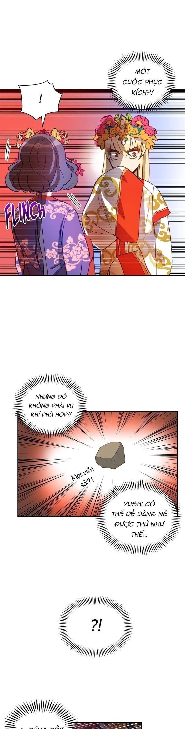 Ái Phi, Dao Của Nàng Rơi Rồi Chapter 58 - Trang 4