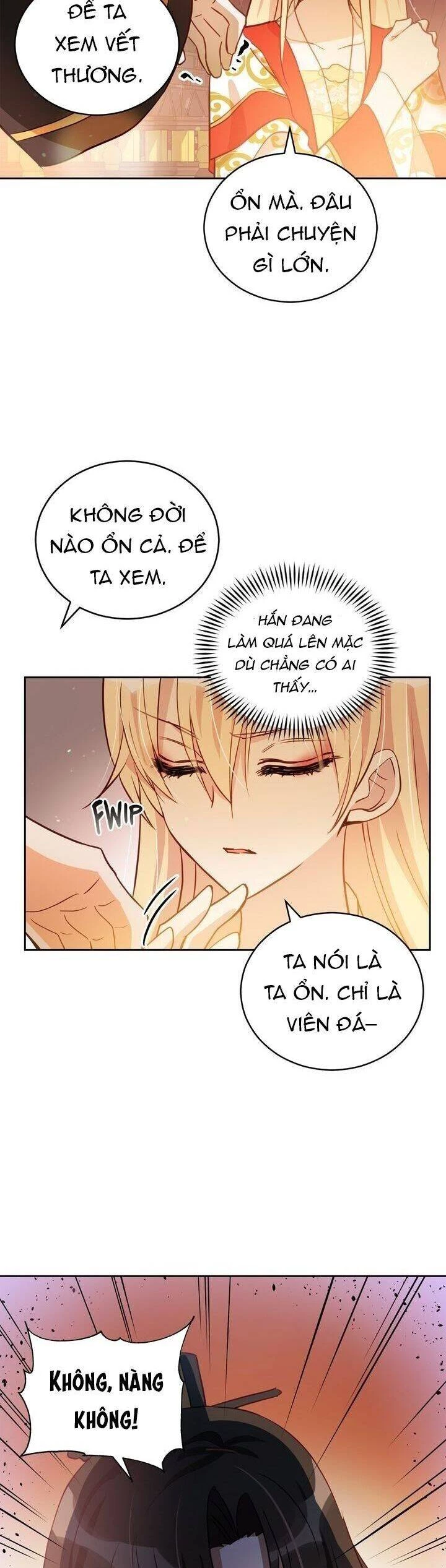 Ái Phi, Dao Của Nàng Rơi Rồi Chapter 58 - Trang 4