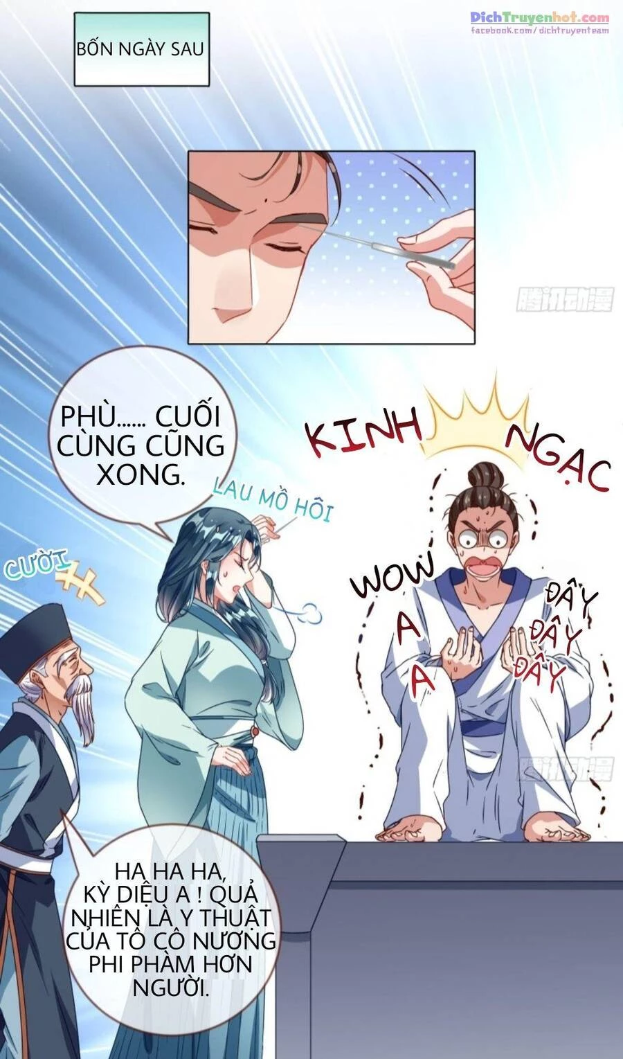 Vạn Tra Triêu Hoàng Chapter 242 - Trang 4