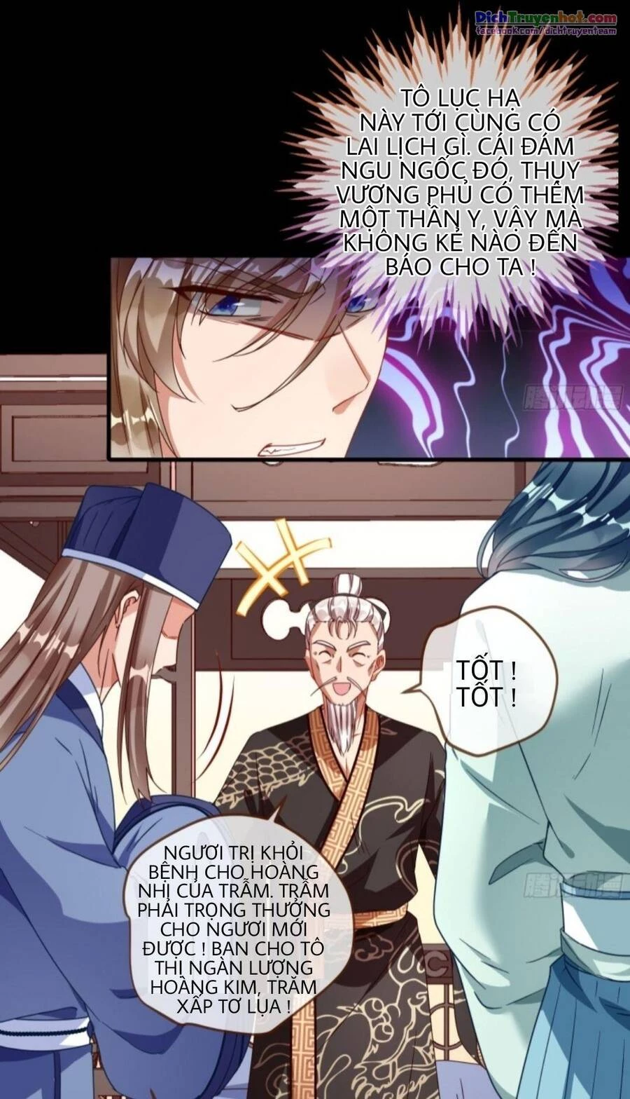 Vạn Tra Triêu Hoàng Chapter 245 - Trang 4