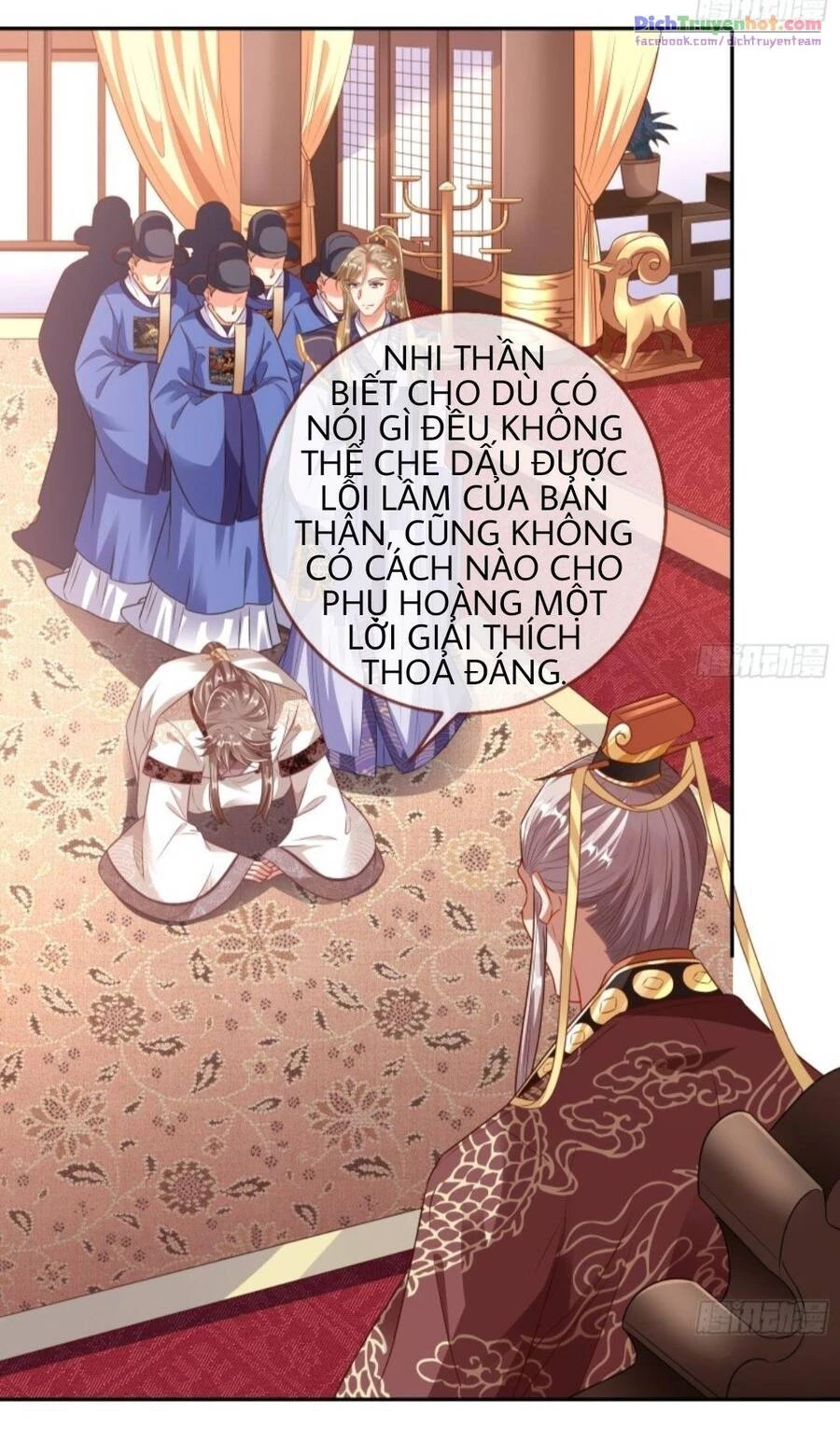 Vạn Tra Triêu Hoàng Chapter 256 - Trang 4