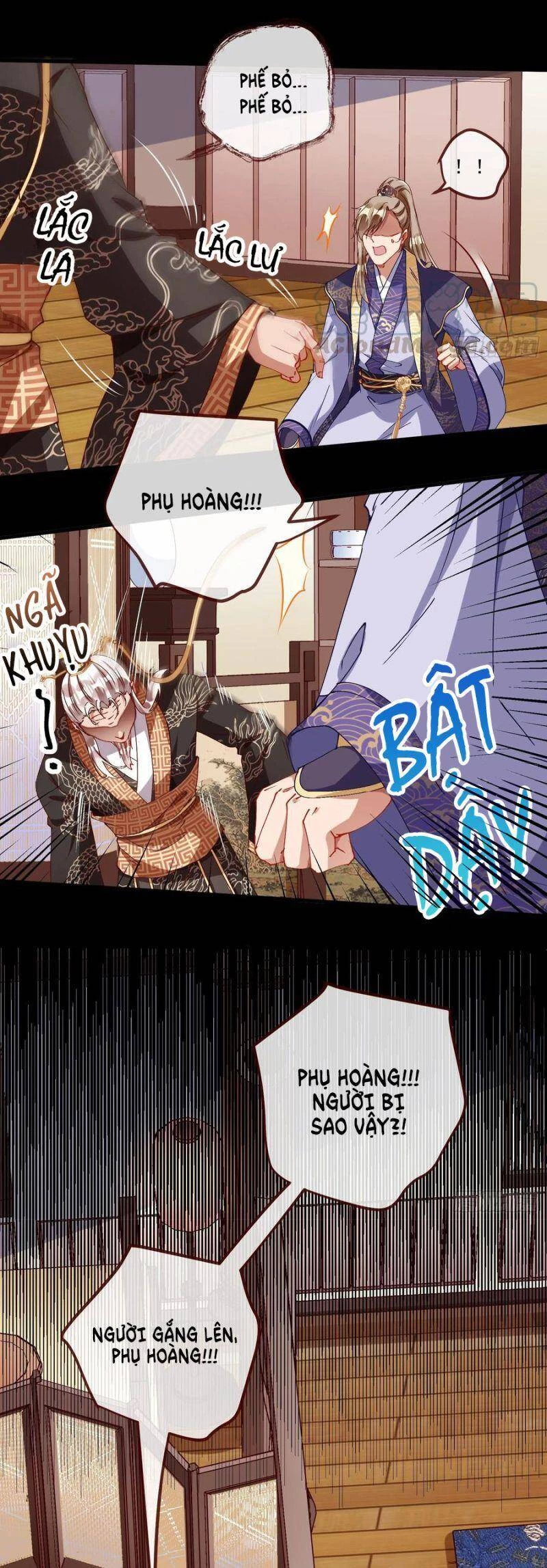 Vạn Tra Triêu Hoàng Chapter 260 - Trang 4