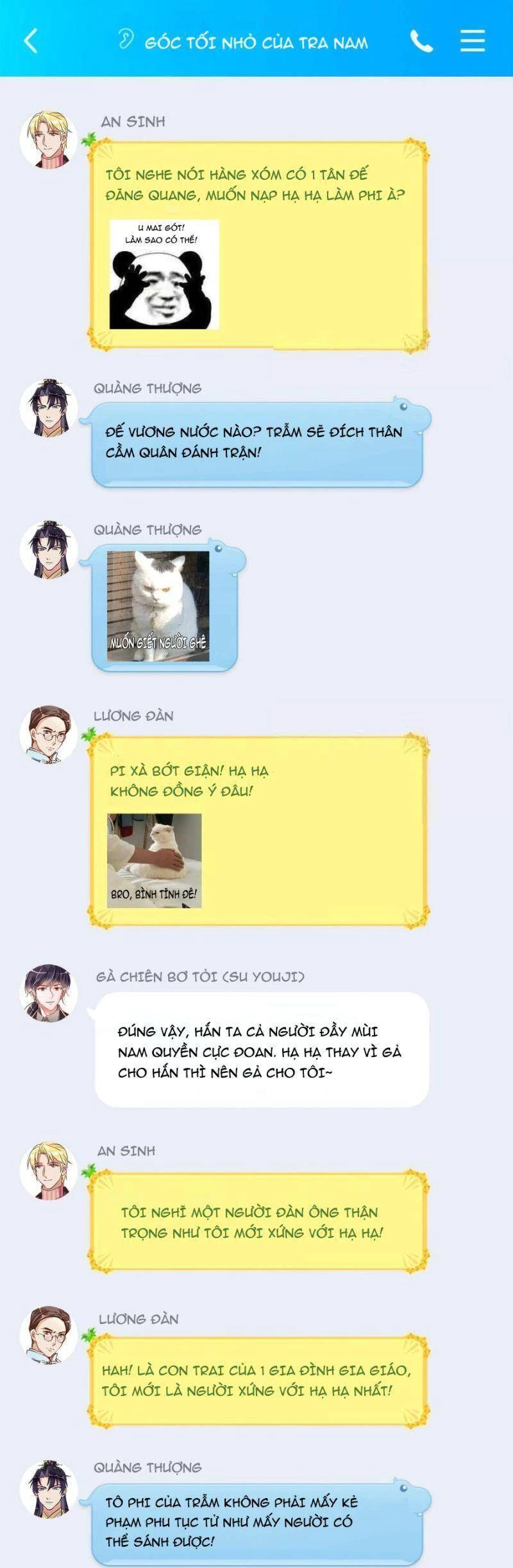 Vạn Tra Triêu Hoàng Chapter 260 - Trang 4