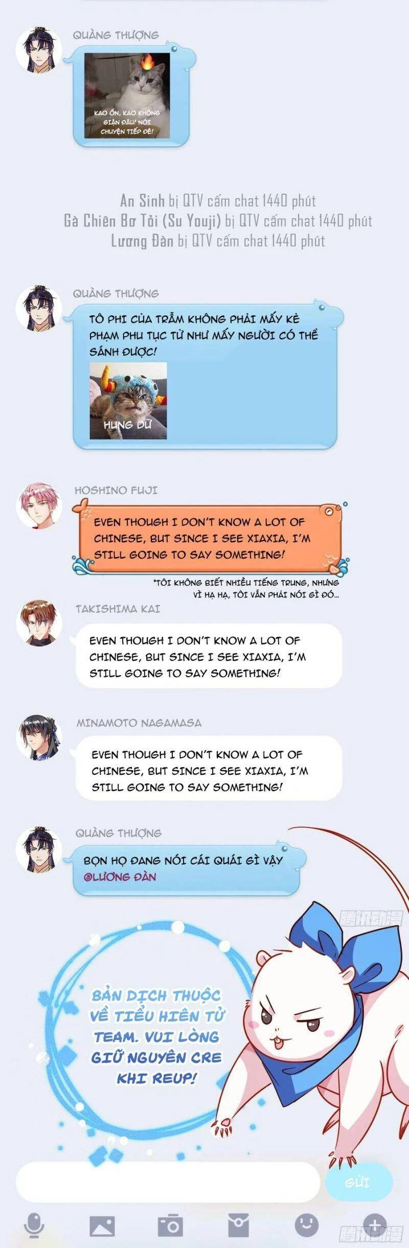 Vạn Tra Triêu Hoàng Chapter 260 - Trang 4