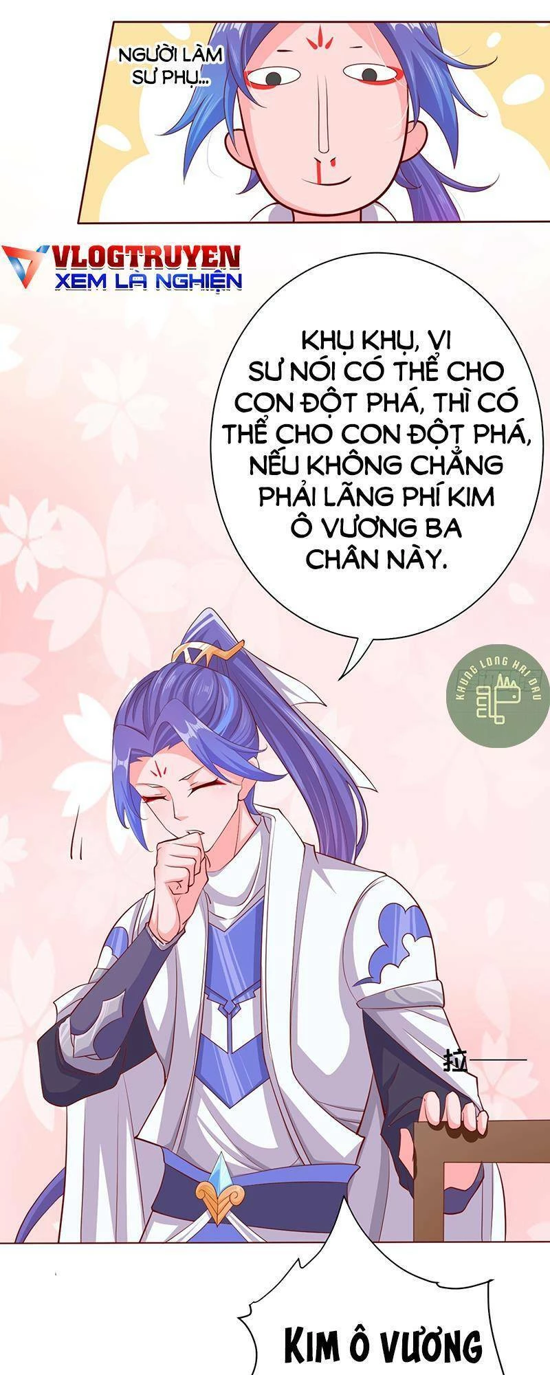 Đồ Đệ Của Ta Là Nữ Đế Chapter 6 - Trang 4