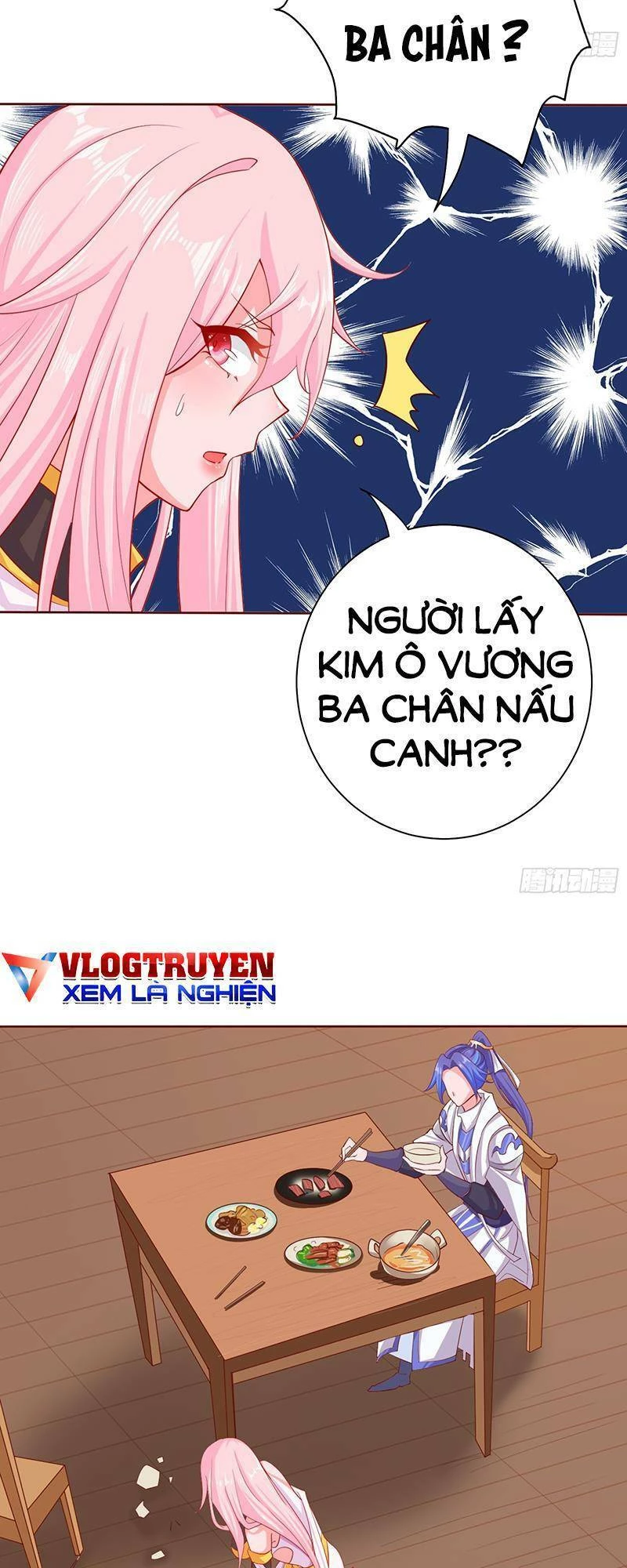 Đồ Đệ Của Ta Là Nữ Đế Chapter 6 - Trang 4
