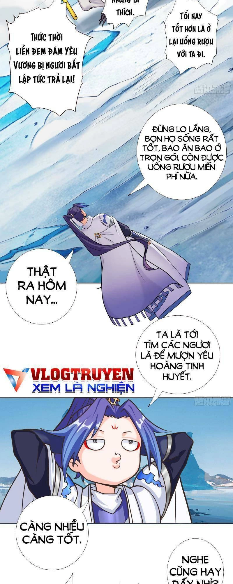 Đồ Đệ Của Ta Là Nữ Đế Chapter 7 - Trang 4