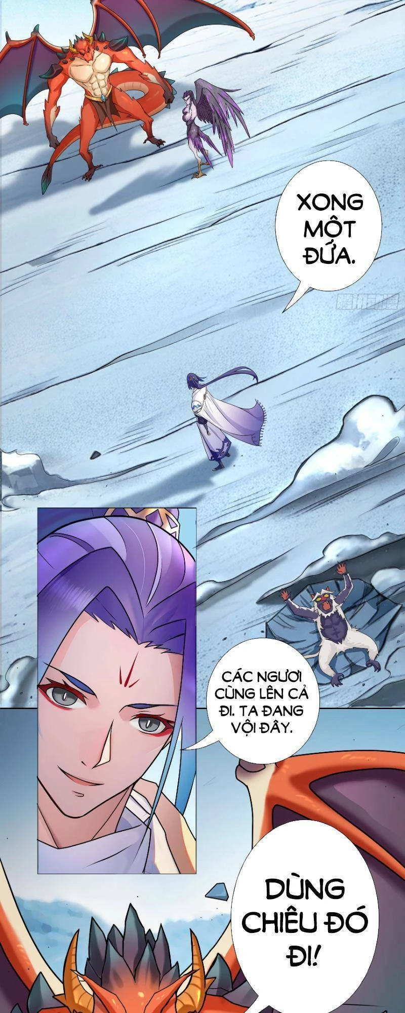 Đồ Đệ Của Ta Là Nữ Đế Chapter 7 - Trang 4