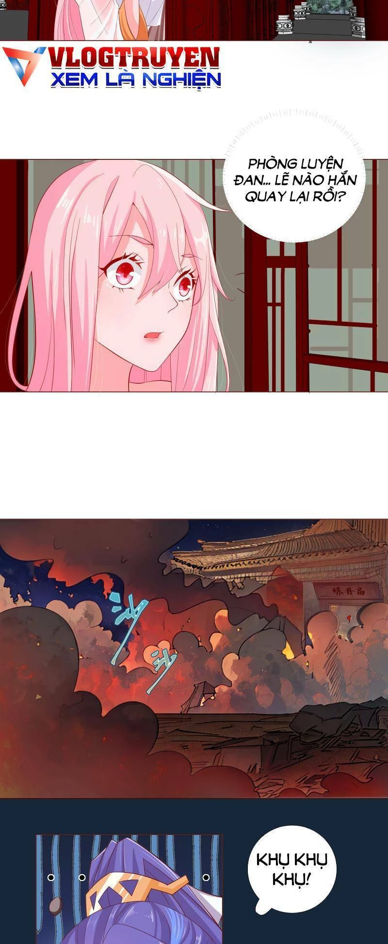 Đồ Đệ Của Ta Là Nữ Đế Chapter 7 - Trang 4