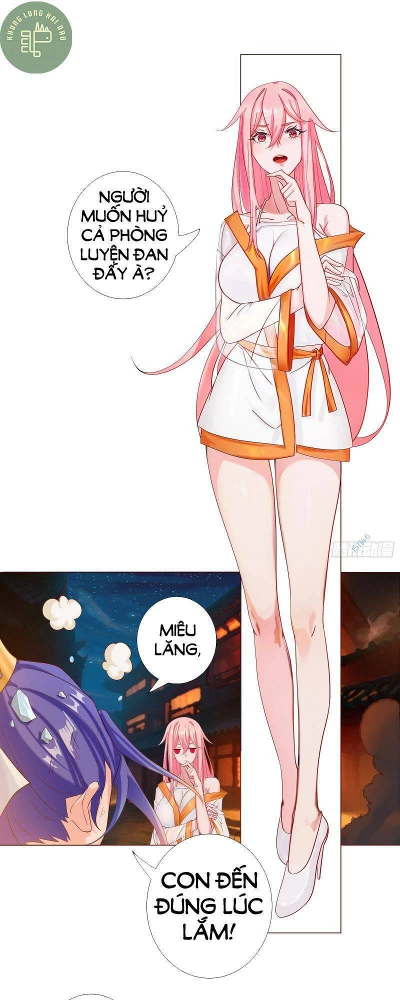 Đồ Đệ Của Ta Là Nữ Đế Chapter 7 - Trang 4