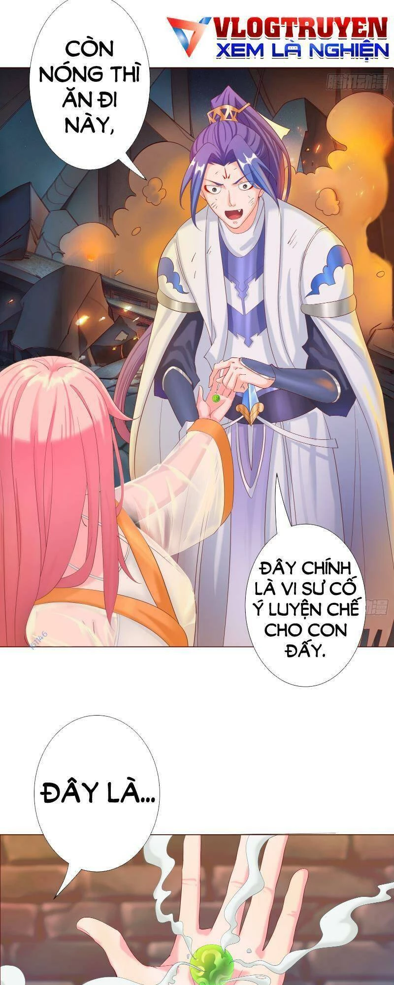 Đồ Đệ Của Ta Là Nữ Đế Chapter 7 - Trang 4