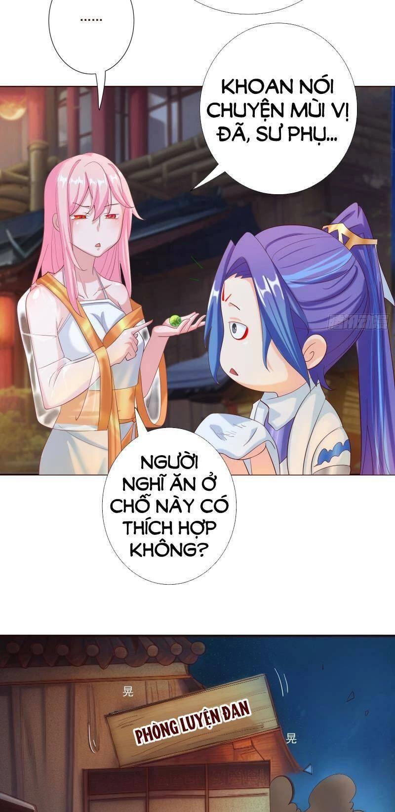 Đồ Đệ Của Ta Là Nữ Đế Chapter 7 - Trang 4