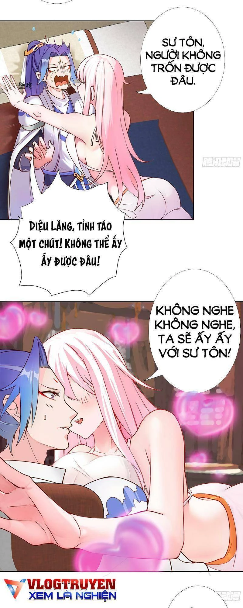 Đồ Đệ Của Ta Là Nữ Đế Chapter 8 - Trang 4
