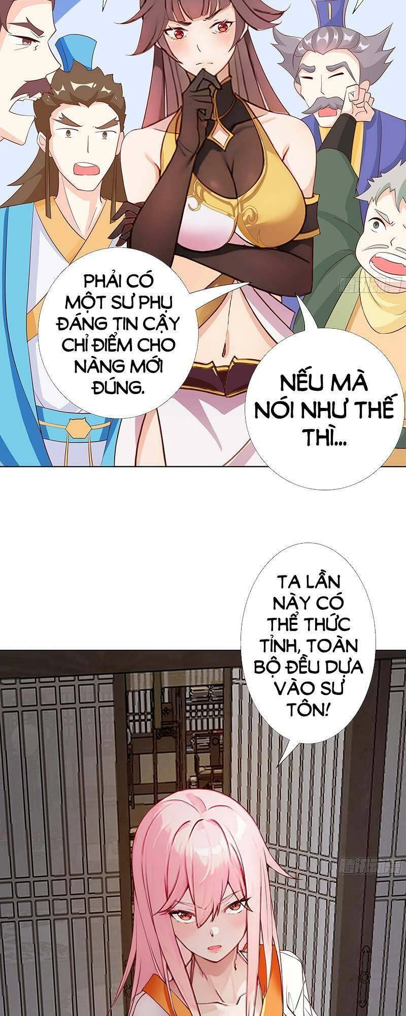 Đồ Đệ Của Ta Là Nữ Đế Chapter 8 - Trang 4