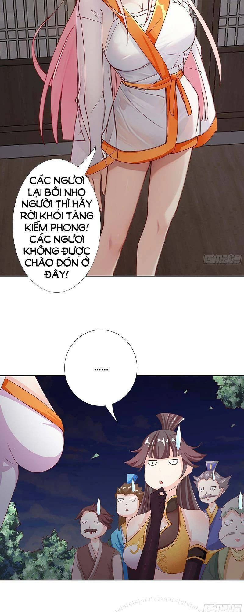 Đồ Đệ Của Ta Là Nữ Đế Chapter 8 - Trang 4
