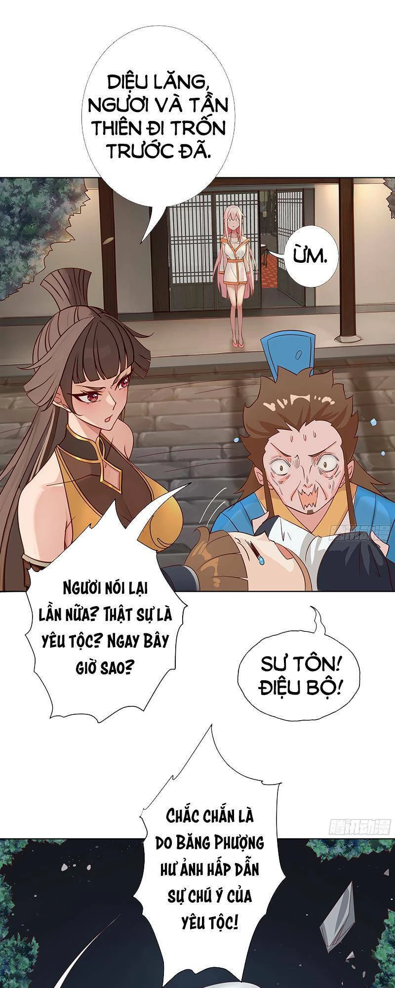 Đồ Đệ Của Ta Là Nữ Đế Chapter 8 - Trang 4