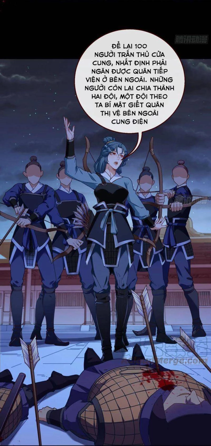 Vạn Tra Triêu Hoàng Chapter 264 - Trang 4