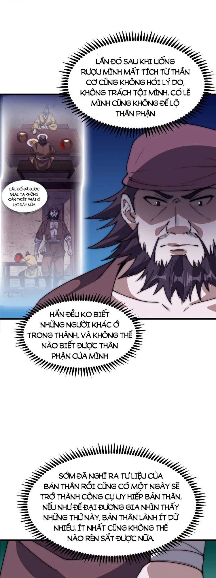 Ta Có Một Sơn Trại Chapter 619 - Trang 4