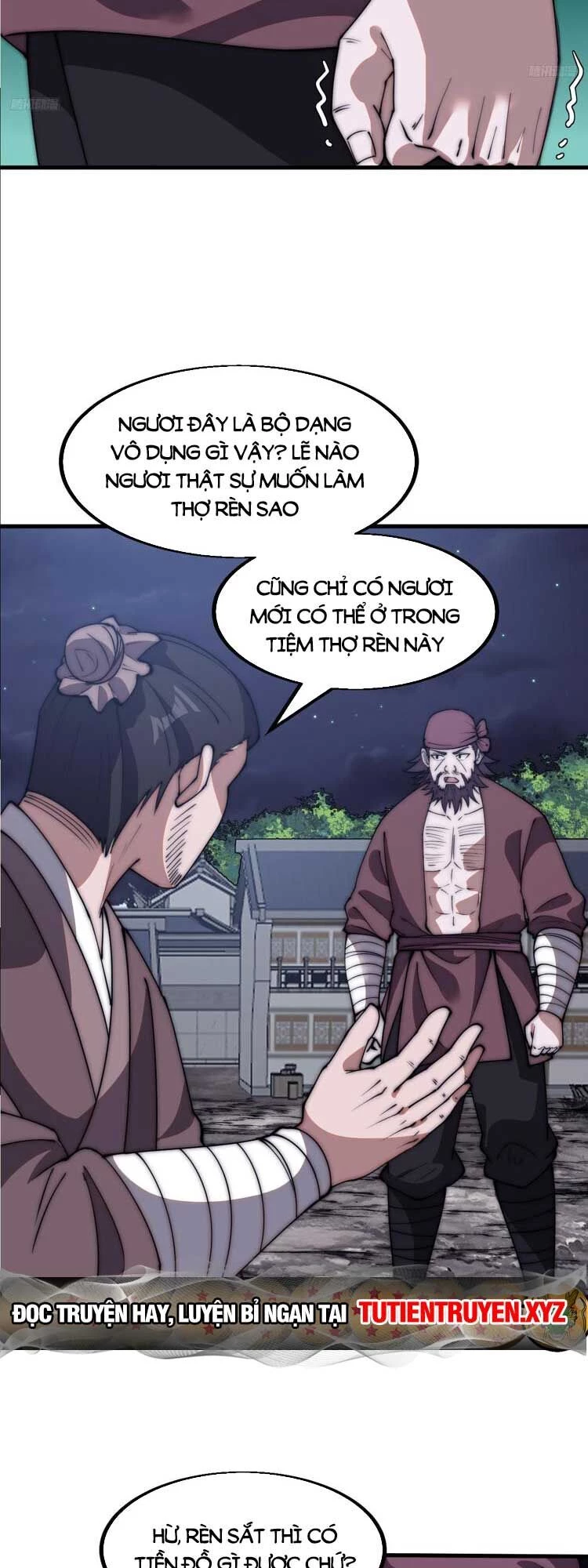 Ta Có Một Sơn Trại Chapter 619 - Trang 4