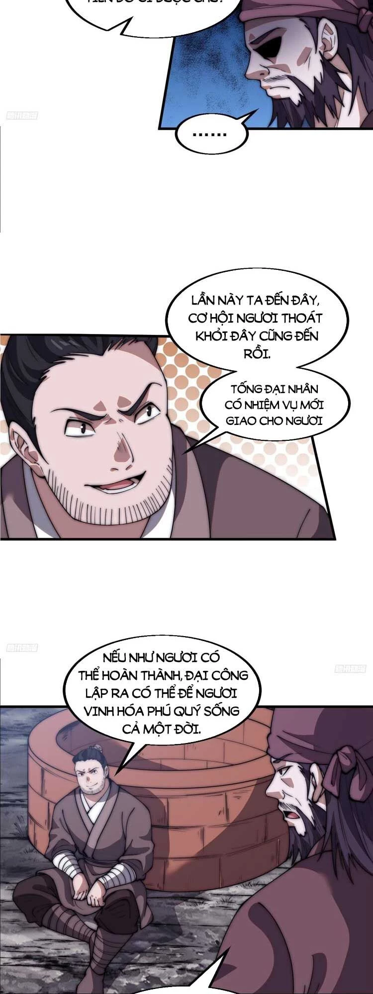 Ta Có Một Sơn Trại Chapter 619 - Trang 4