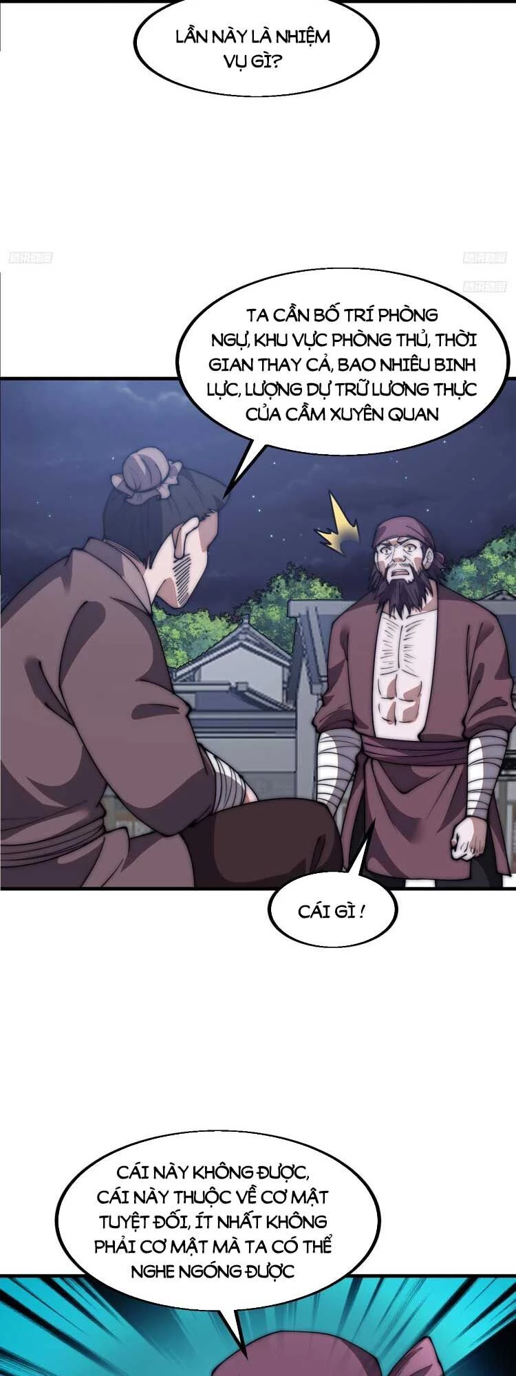 Ta Có Một Sơn Trại Chapter 619 - Trang 4