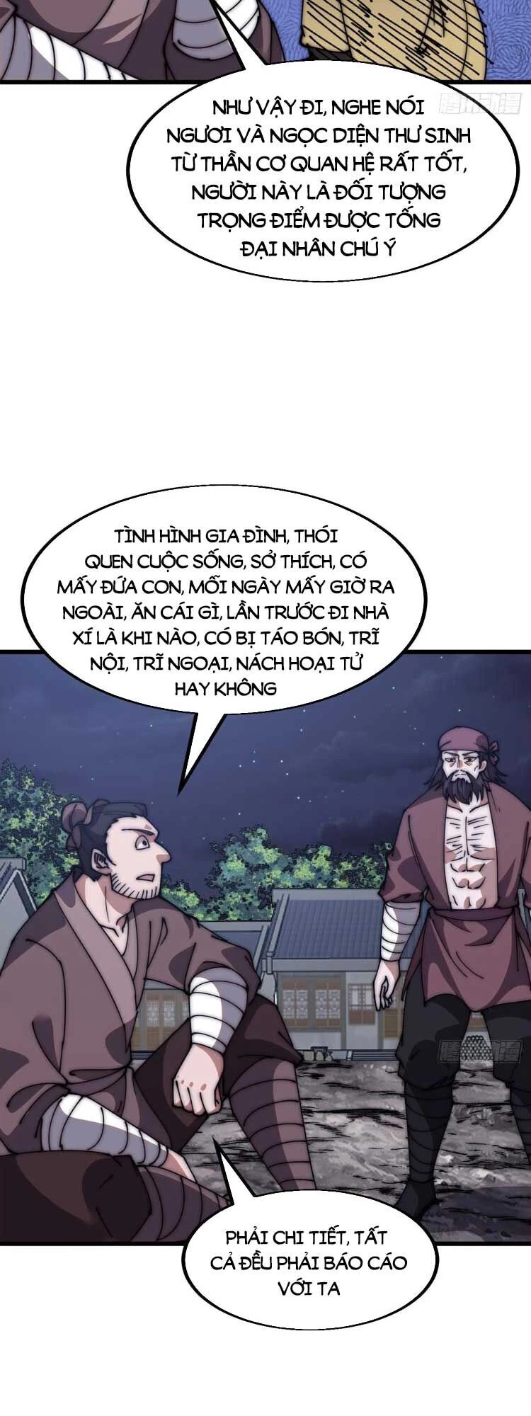 Ta Có Một Sơn Trại Chapter 619 - Trang 4