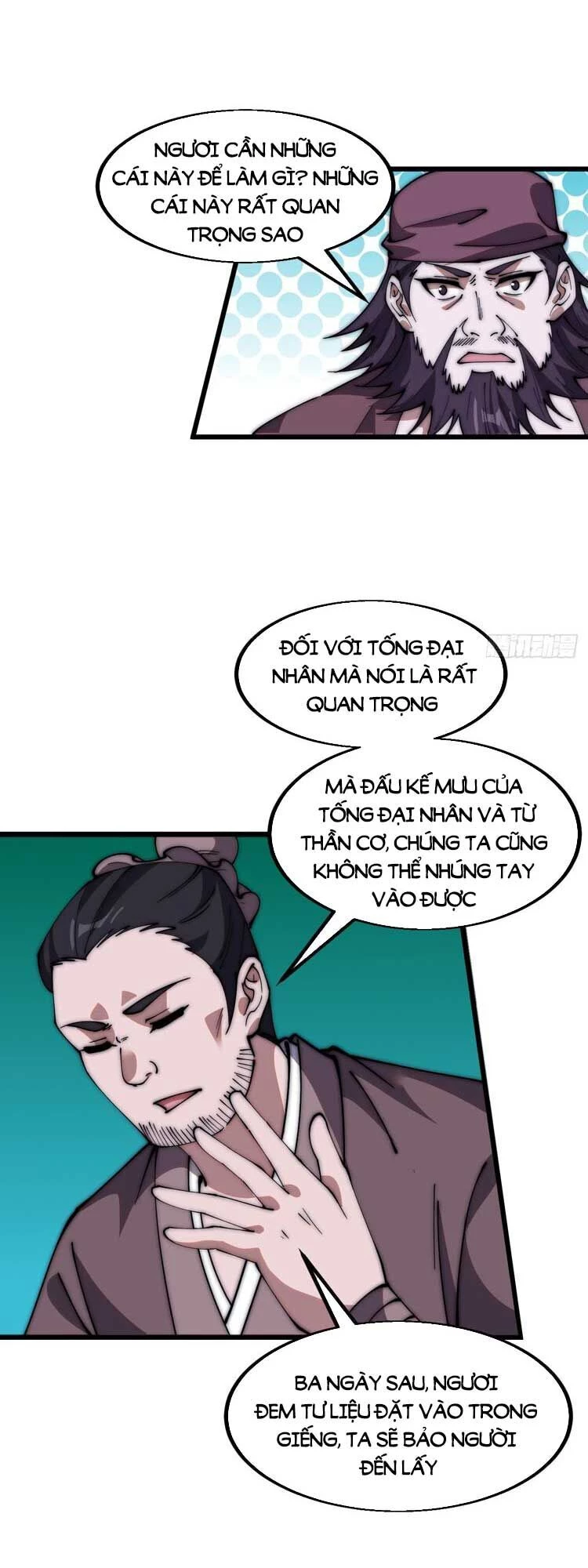 Ta Có Một Sơn Trại Chapter 619 - Trang 4