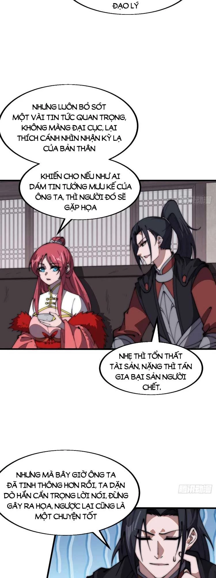 Ta Có Một Sơn Trại Chapter 619 - Trang 4