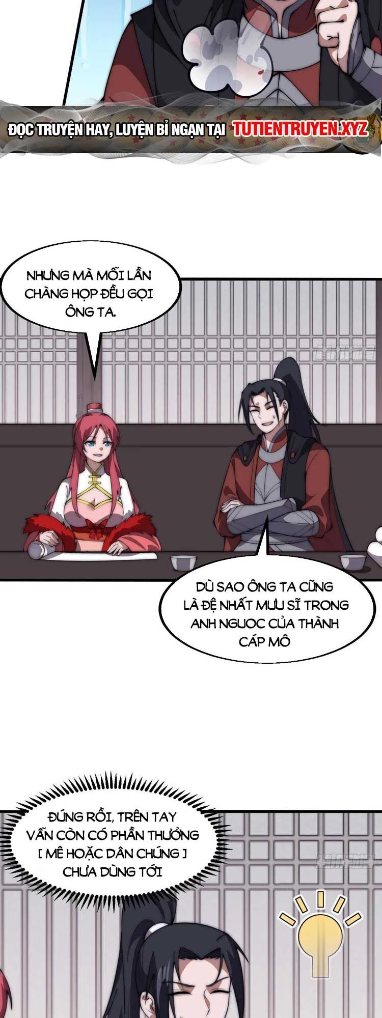 Ta Có Một Sơn Trại Chapter 619 - Trang 4