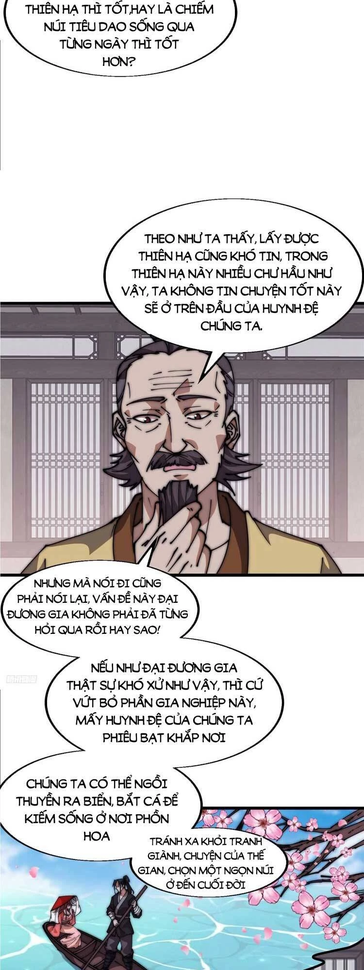 Ta Có Một Sơn Trại Chapter 620 - Trang 4