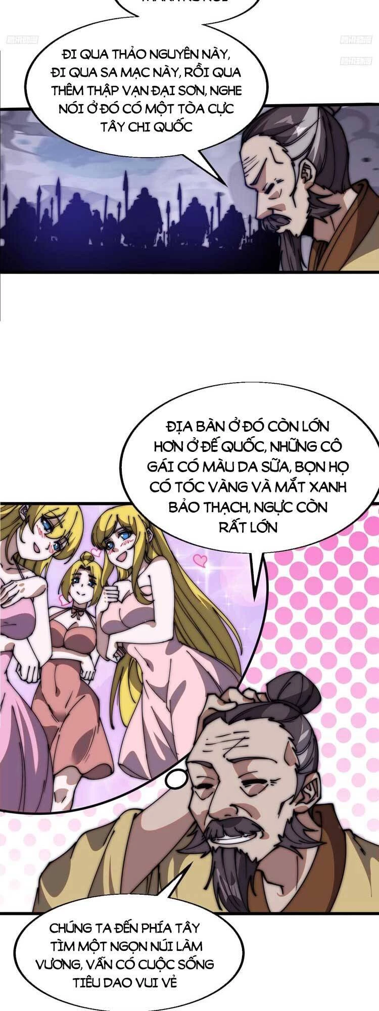 Ta Có Một Sơn Trại Chapter 620 - Trang 4