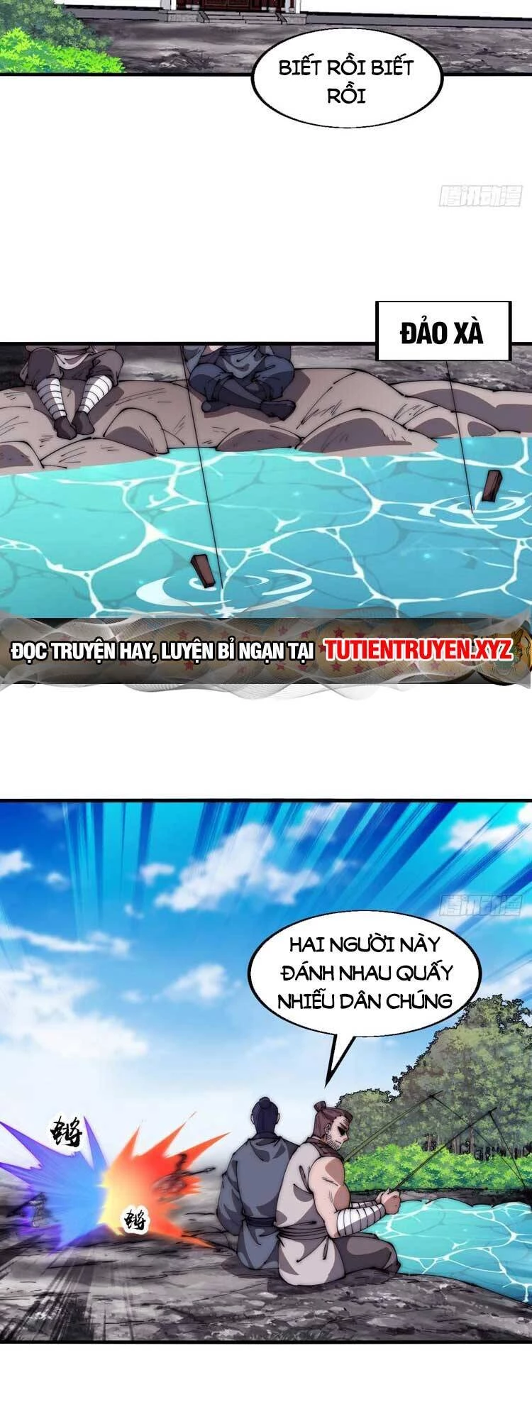 Ta Có Một Sơn Trại Chapter 620 - Trang 4