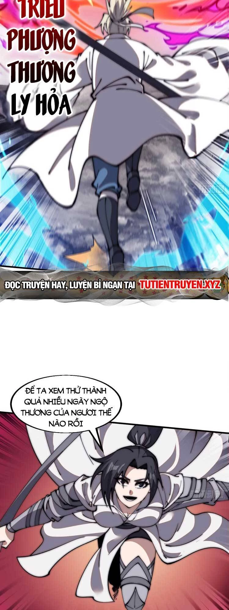 Ta Có Một Sơn Trại Chapter 620 - Trang 4