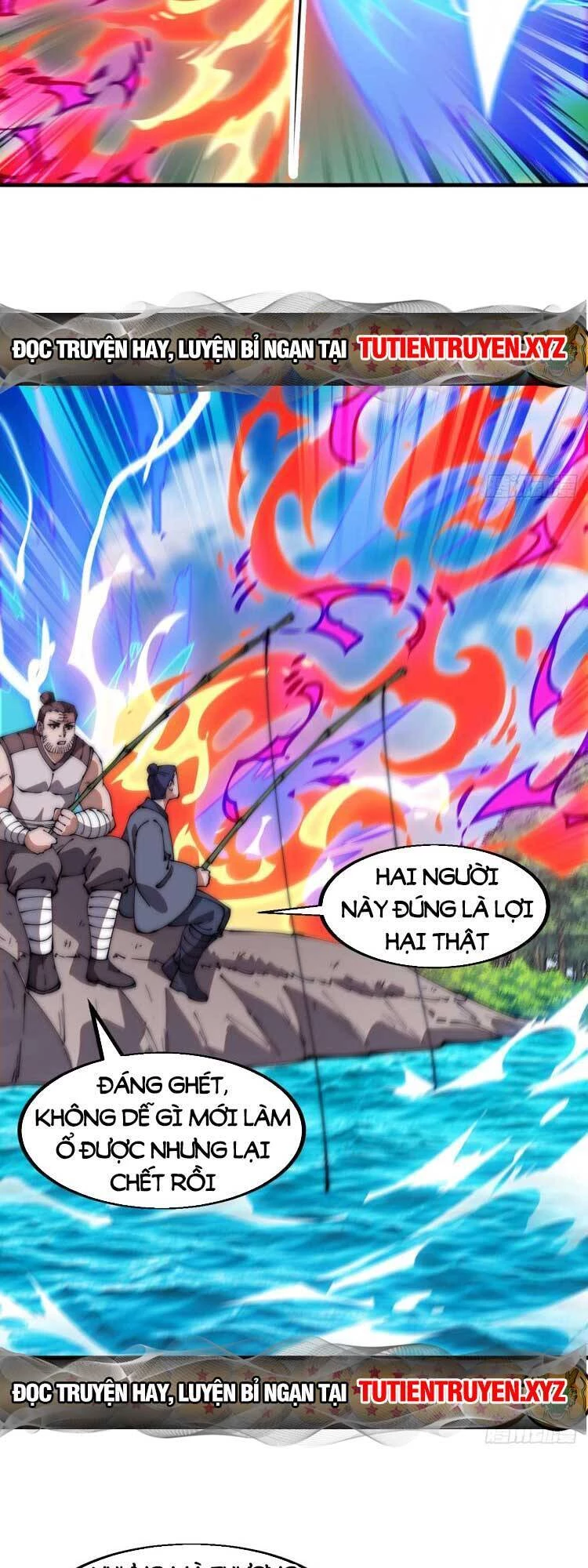 Ta Có Một Sơn Trại Chapter 620 - Trang 4