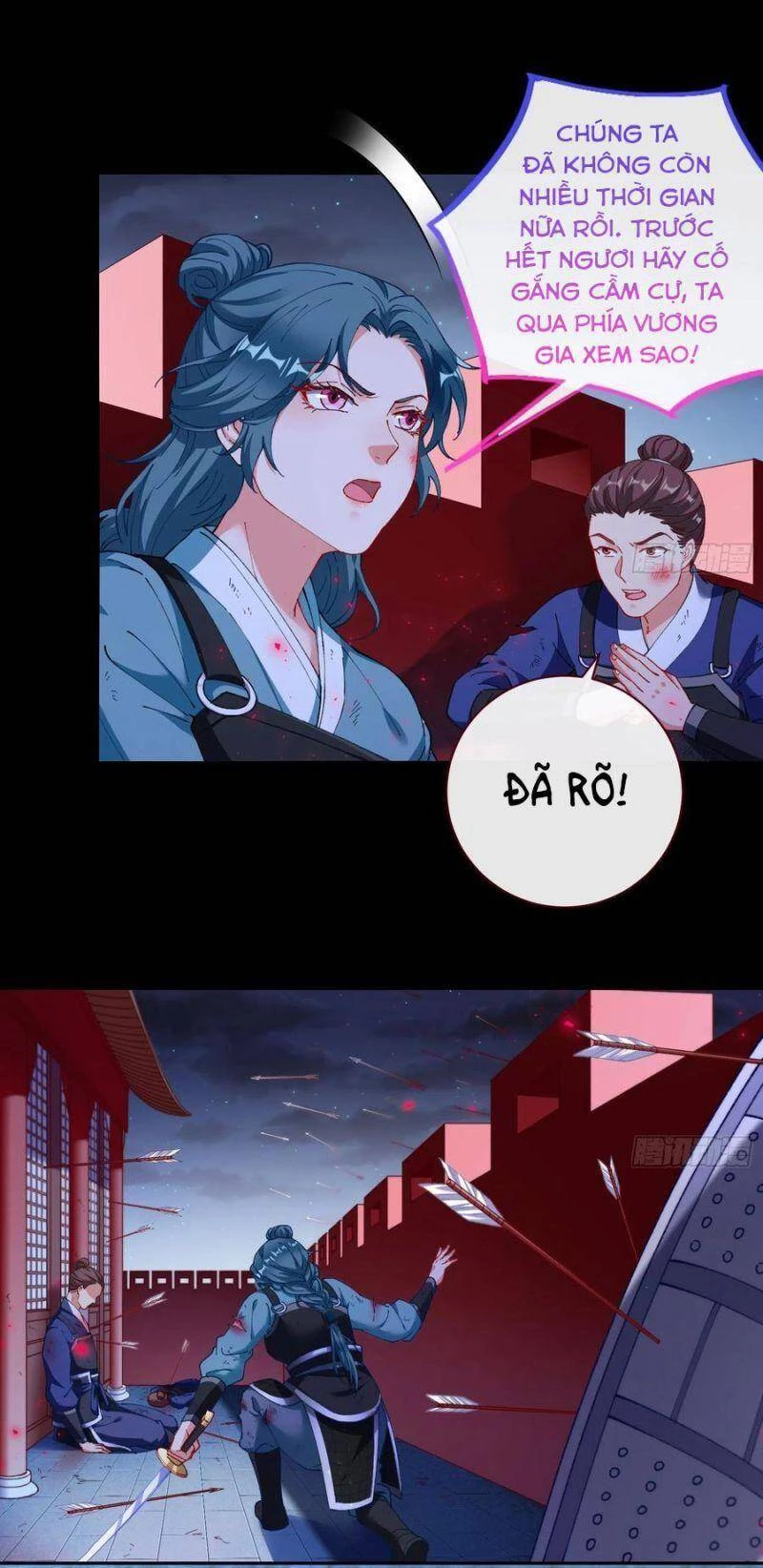 Vạn Tra Triêu Hoàng Chapter 266 - Trang 4