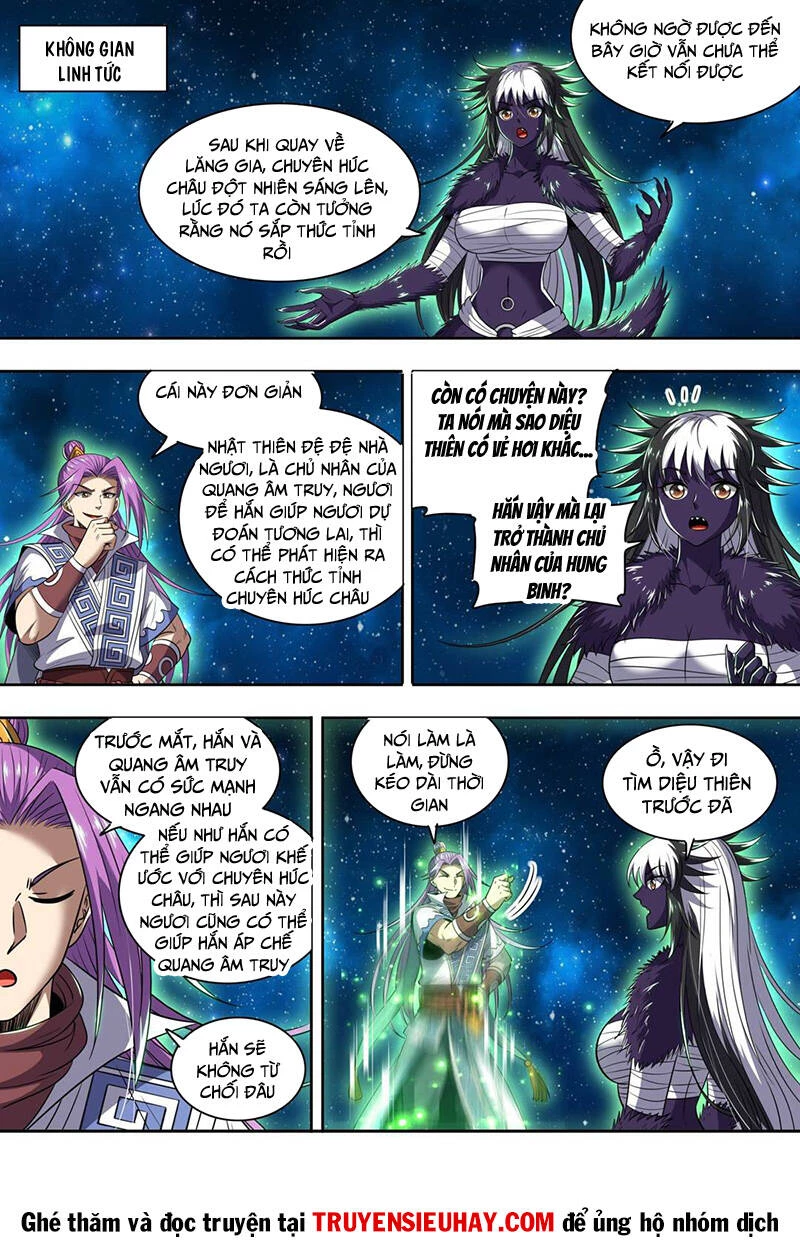 Ngự Linh Thế Giới Chapter 739 - Trang 4