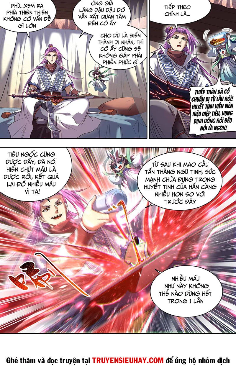 Ngự Linh Thế Giới Chapter 739 - Trang 4
