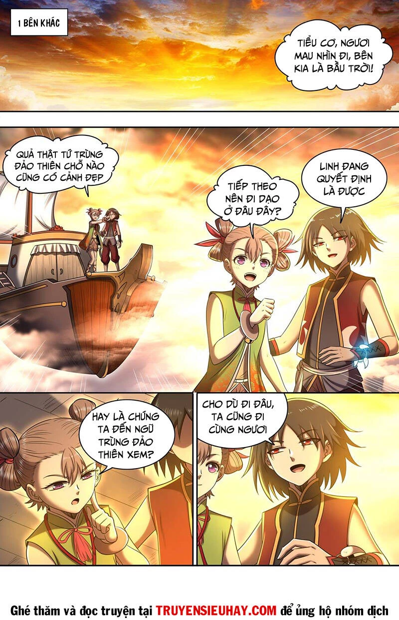 Ngự Linh Thế Giới Chapter 739 - Trang 4