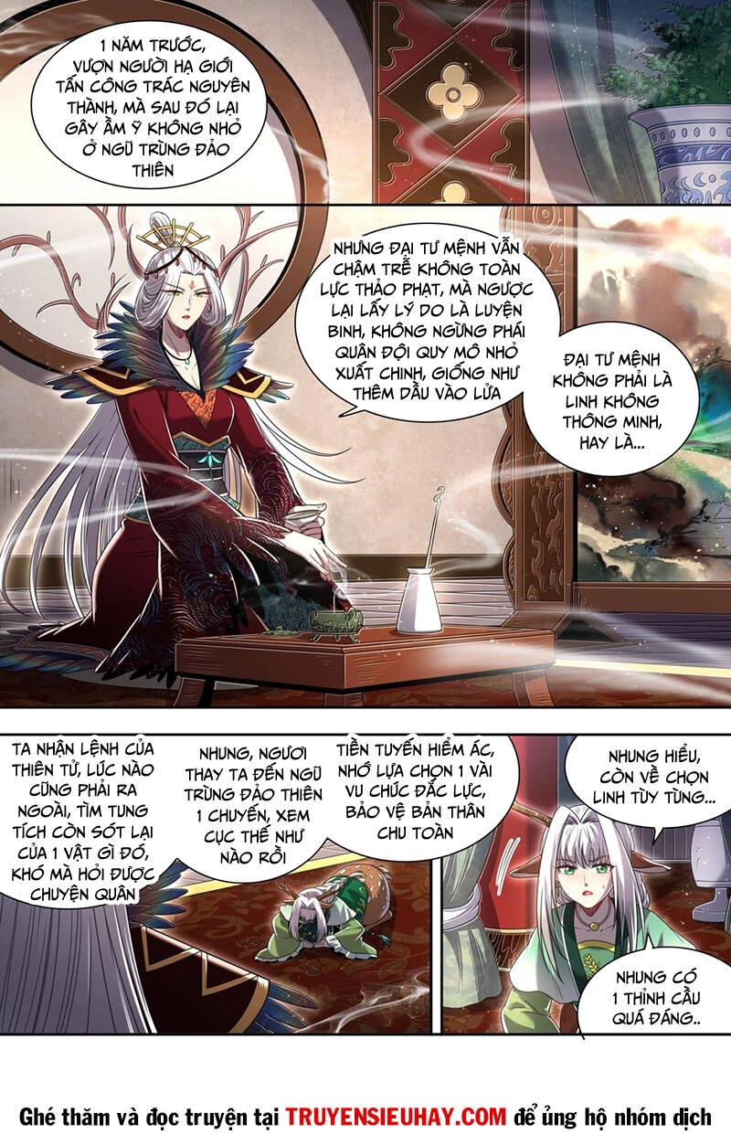 Ngự Linh Thế Giới Chapter 740 - Trang 4